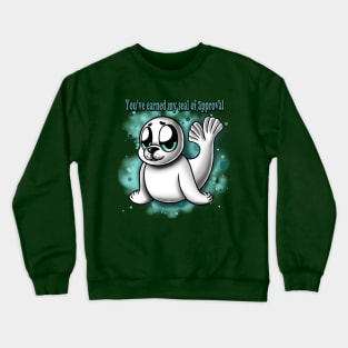 Seal Crewneck Sweatshirt